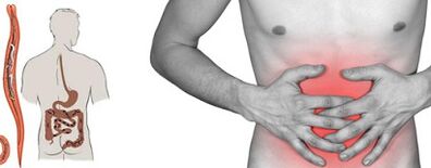 příznaky parazitů v lidském těle