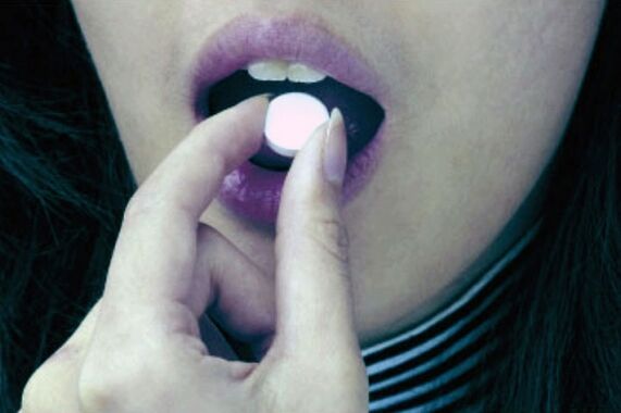 Užívání speciálních léků pro léčbu helmintiázy