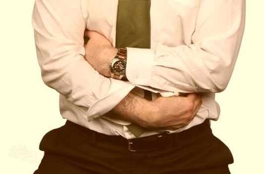 bolest břicha jako příznak přítomnosti parazitů v těle